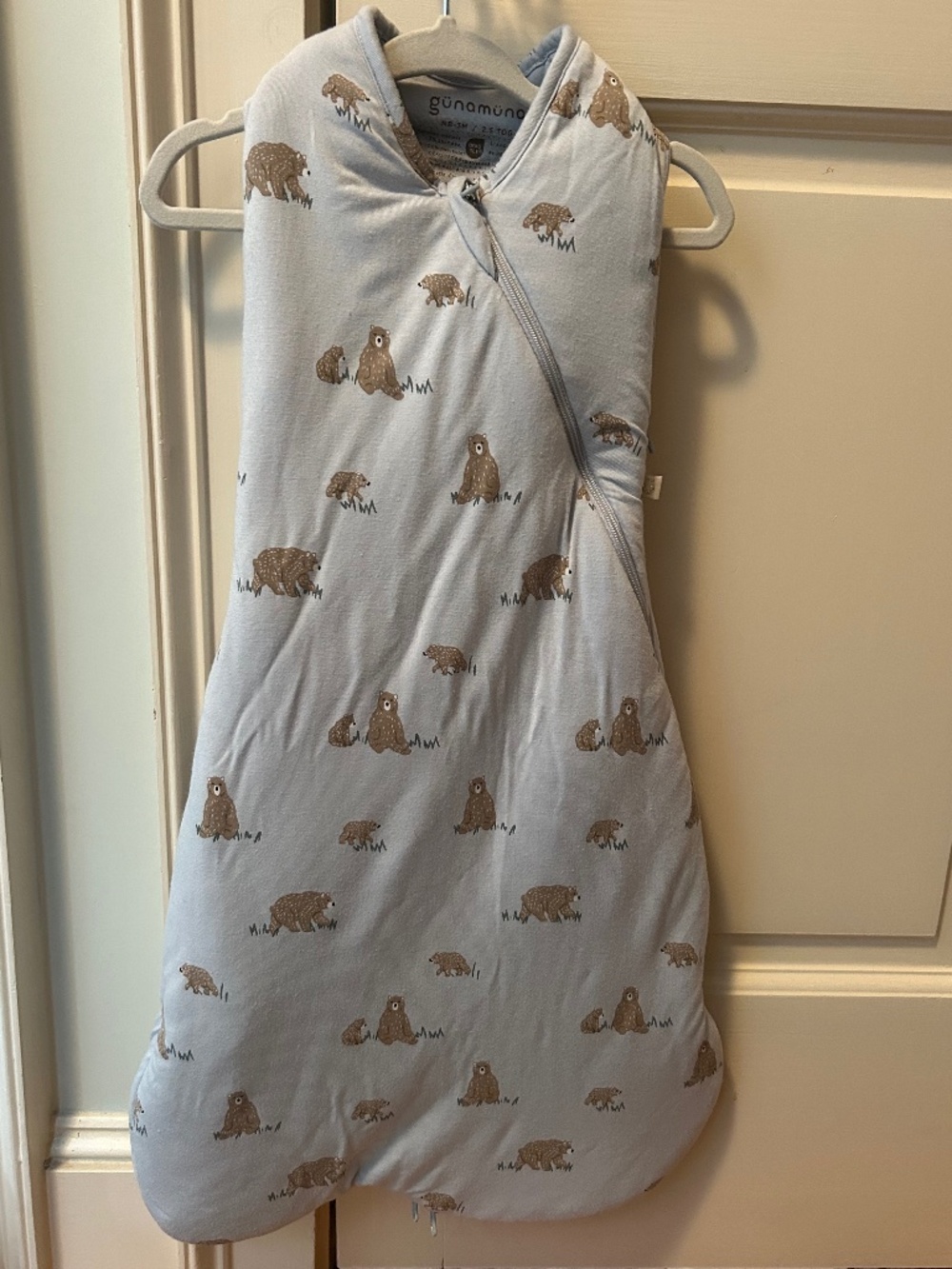 GunaMuna Infant 0-3M Sleep Sack